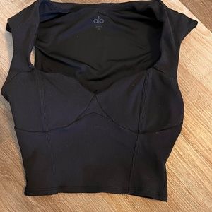 Alo sweetheart top